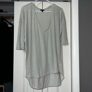 Express quarter sleeve tee